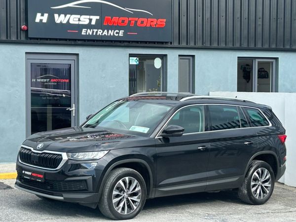 Skoda Kodiaq SUV, Diesel, 2022, Black