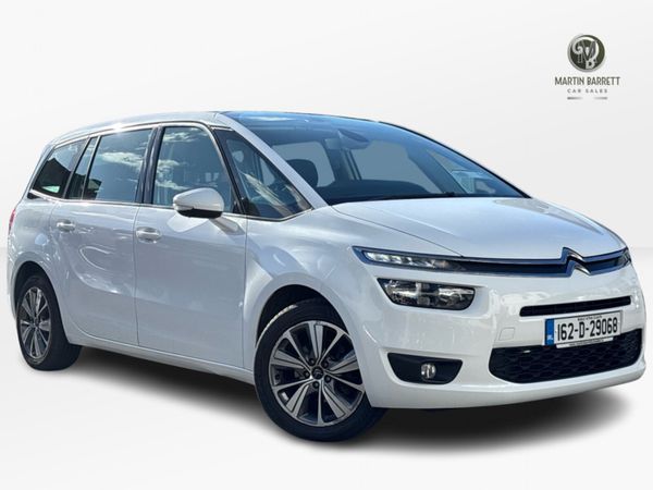 Citroen Grand C4 Picasso MPV, Diesel, 2016, White