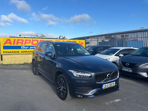 Volvo XC90 Estate, Petrol, 2021, Blue
