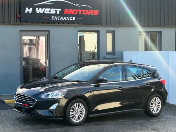 Ford Focus Hatchback, Diesel, 2021, Black
