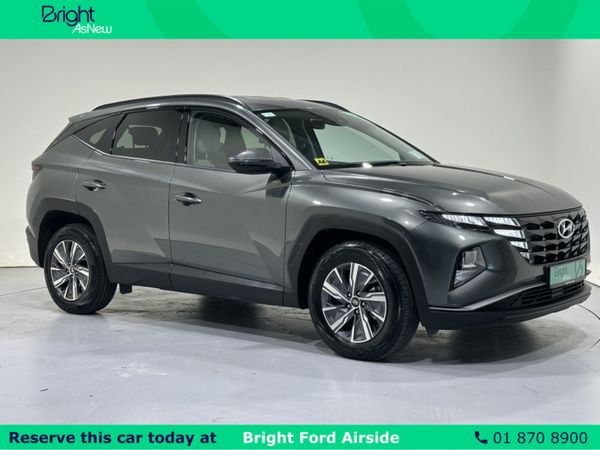 Hyundai Tucson MPV, Petrol Hybrid, 2023, Grey