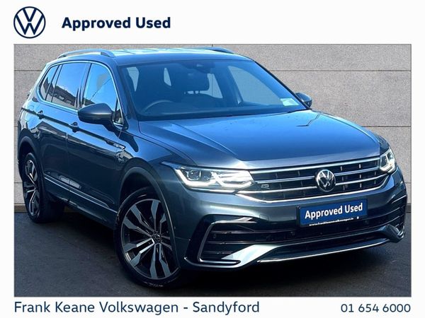 Volkswagen Tiguan Allspace SUV, Diesel, 2022, Grey
