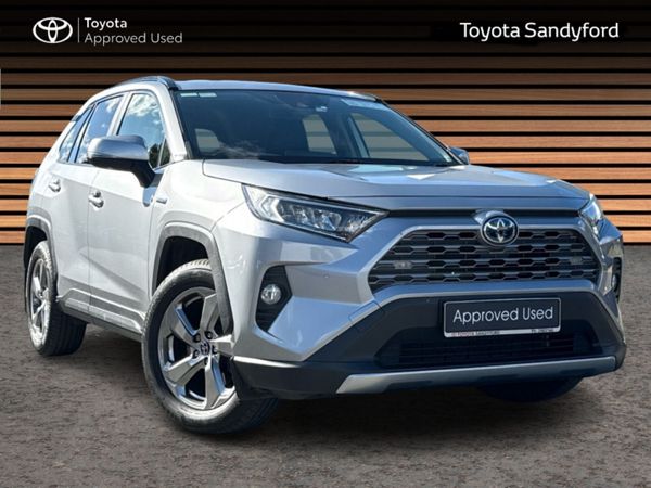 Toyota RAV4 SUV, Petrol Hybrid, 2019, Silver