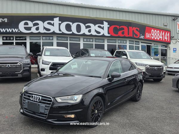 Audi A3 Saloon, Petrol, 2014, Black