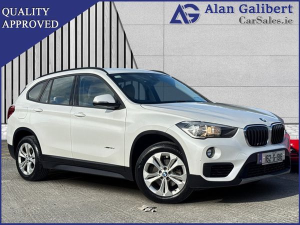 BMW X1 SUV, Diesel, 2016, White