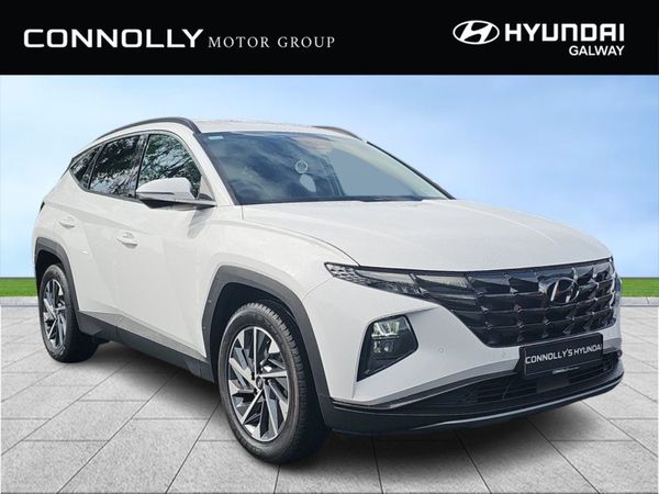 Hyundai Tucson SUV, Diesel, 2023, White