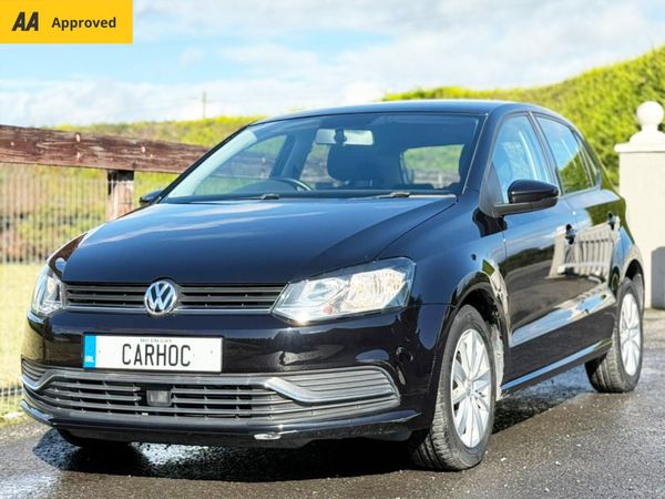 Volkswagen Polo Hatchback, Petrol, 2016, Black