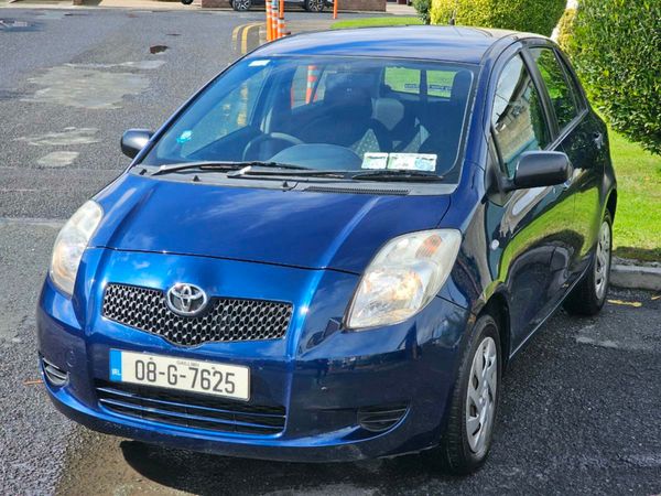 Toyota Yaris Hatchback, Petrol, 2008, Blue