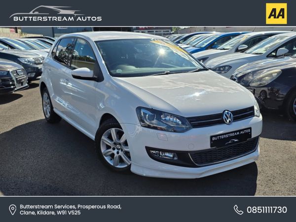 Volkswagen Polo Hatchback, Petrol, 2012, White