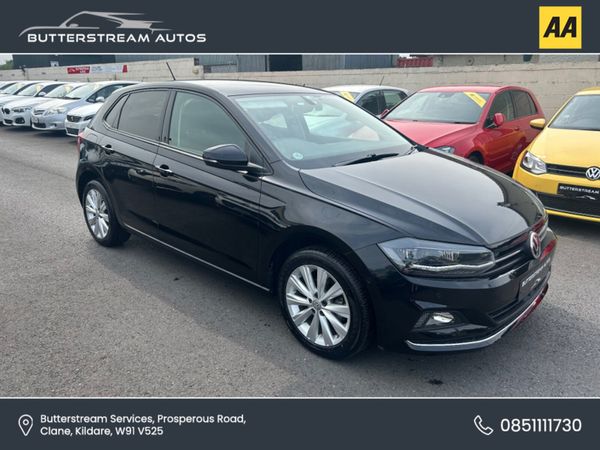 Volkswagen Polo Hatchback, Petrol, 2018, Black