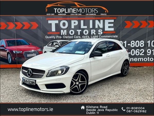 Mercedes-Benz A-Class Hatchback, Diesel, 2015, White