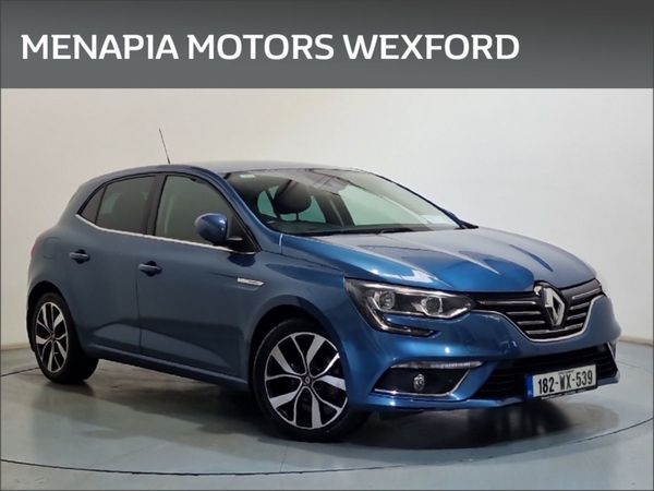 Renault Megane Hatchback, Diesel, 2018, Blue