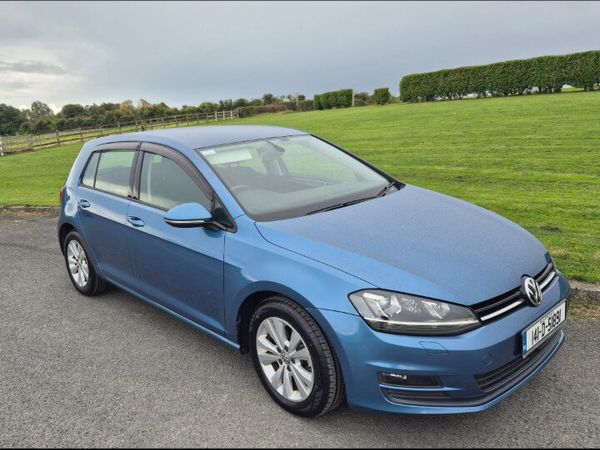 Volkswagen Golf Hatchback, Petrol, 2014, Blue