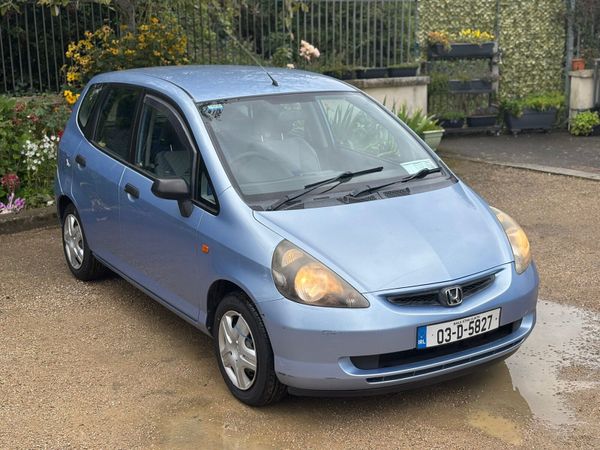 Honda Jazz Hatchback, Petrol, 2003, Blue