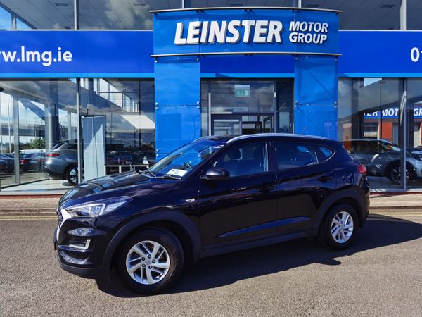 Hyundai Tucson SUV, Diesel, 2019, Black