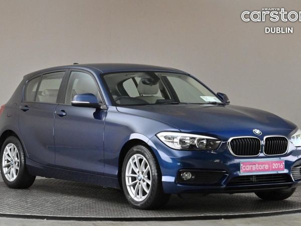 BMW 1-Series Hatchback, Diesel, 2016, Blue