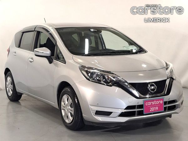 Nissan Note Hatchback, Petrol, 2019, Silver