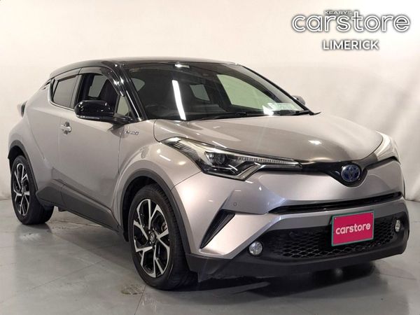 Toyota C-HR Crossover, Petrol Hybrid, 2018, Silver