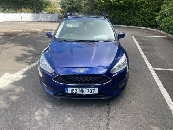Ford Focus Hatchback, Diesel, 2016, Blue