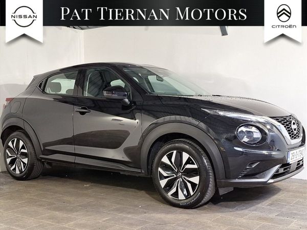 Nissan Juke SUV, Petrol, 2025, Black