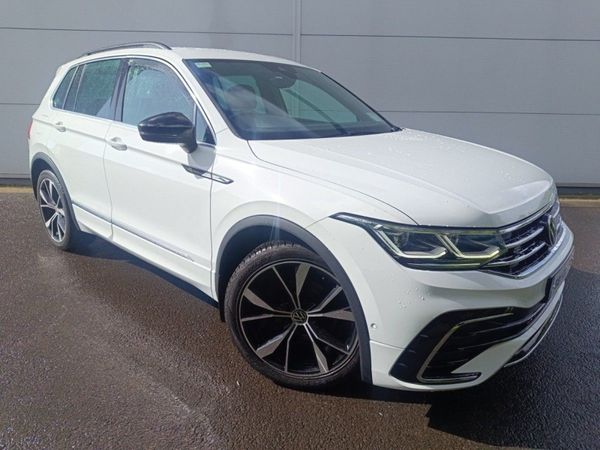 Volkswagen Tiguan SUV, Diesel, 2023, White