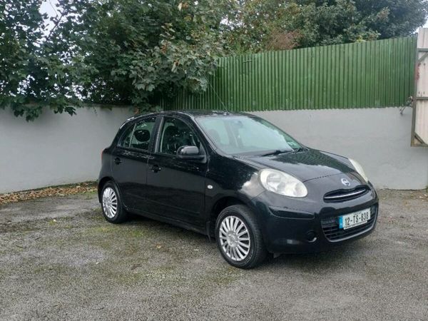 Nissan Micra Hatchback, Petrol, 2012, Black