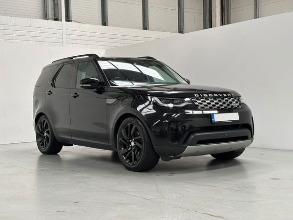 Land Rover Discovery SUV, Diesel, 2022, Black