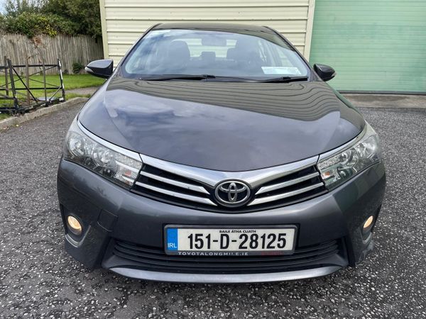 Toyota Corolla Saloon, Diesel, 2015, Grey