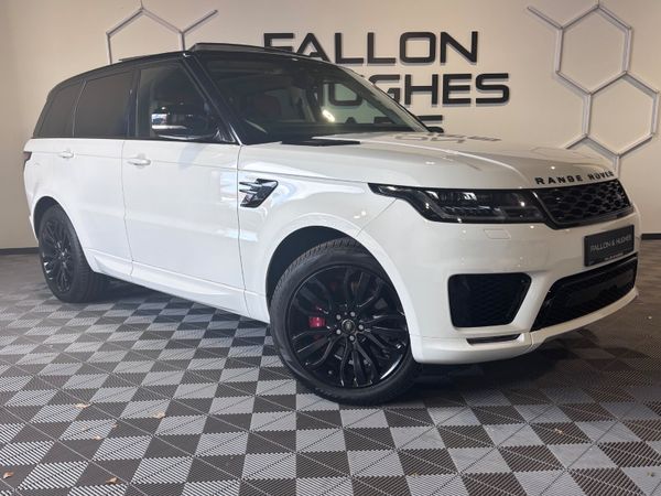 Land Rover Range Rover Sport SUV, Petrol Plug-in Hybrid, 2020, White