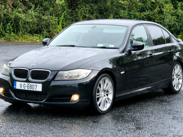 BMW 3-Series Saloon, Diesel, 2011, Black