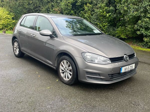 Volkswagen Golf Hatchback, Diesel, 2014, Grey