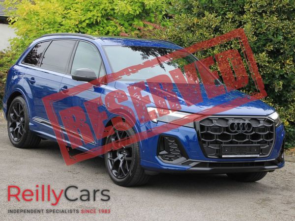 Audi Q7 SUV, Diesel, 2025, Blue