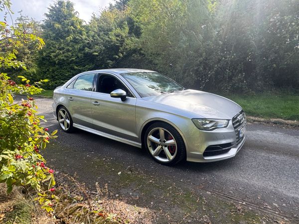 Audi S3 Saloon, Petrol, 2016, Silver