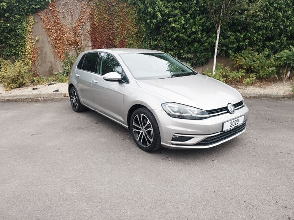 Volkswagen Golf Hatchback, Petrol, 2020, Silver