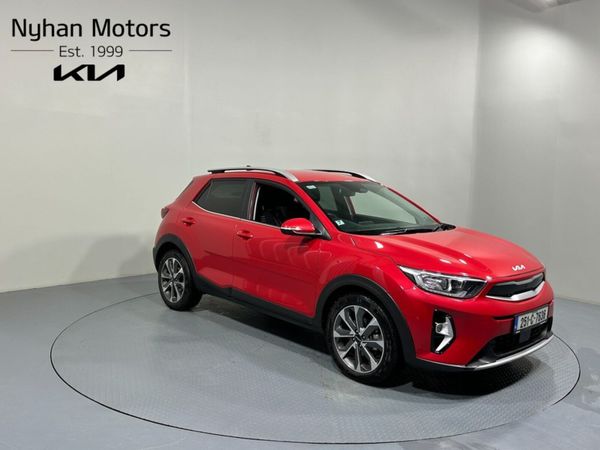 Kia Stonic Estate/Jeep, Petrol Hybrid, 2025, Red
