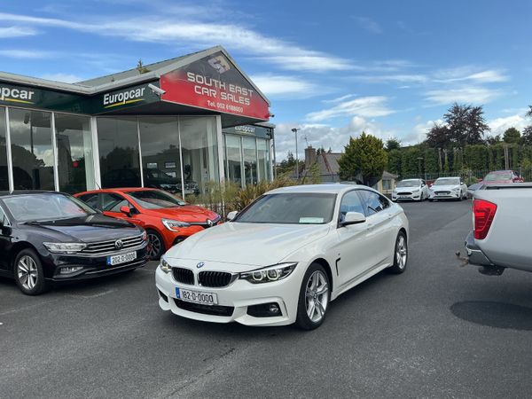 BMW 4-Series Hatchback, Diesel, 2018, White