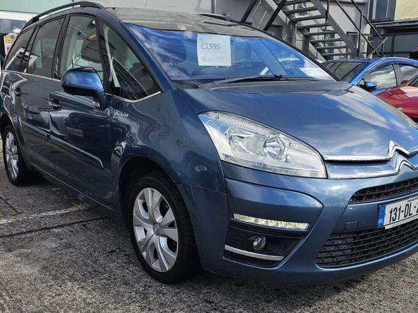 Citroen C4 Picasso MPV, Diesel, 2013, Blue