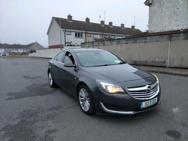 Opel Insignia Hatchback, Diesel, 2015, Grey
