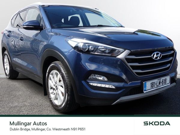 Hyundai Tucson SUV, Diesel, 2018, Blue