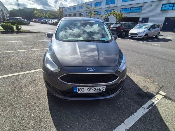 Ford Grand C-Max MPV, Petrol, 2018, Grey