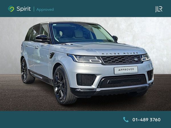 Land Rover Range Rover Sport SUV, Petrol Hybrid, 2022, Silver