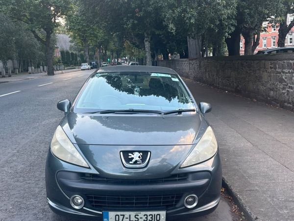 Peugeot 207 Hatchback, Diesel, 2007, Grey
