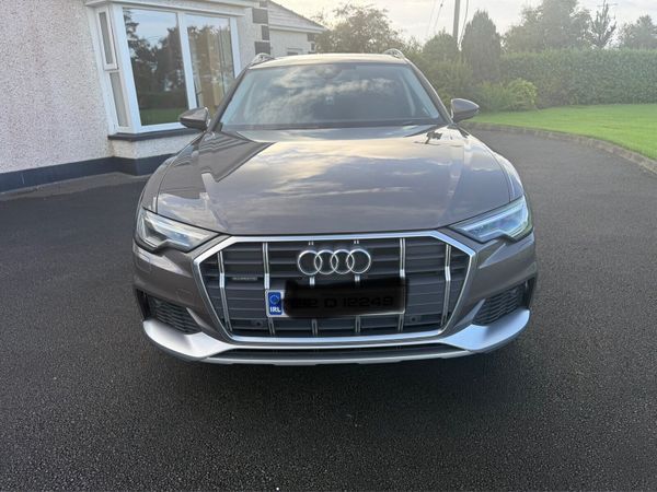 Audi A6 Estate, Diesel, 2021, Brown