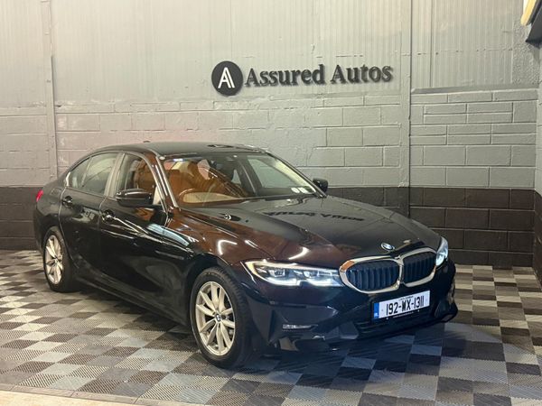 BMW 3-Series Saloon, Diesel, 2019, Black