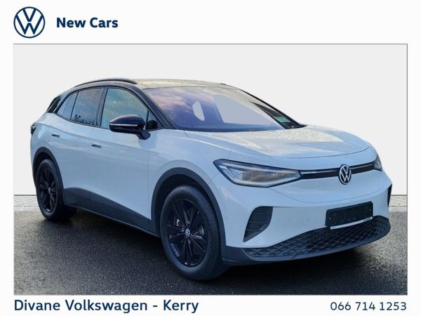 Volkswagen ID.4 SUV, Electric, 2025, White