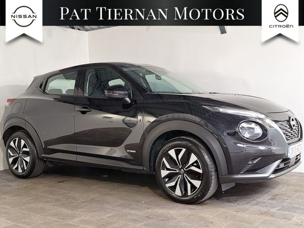 Nissan Juke SUV, Petrol Hybrid, 2025, Black
