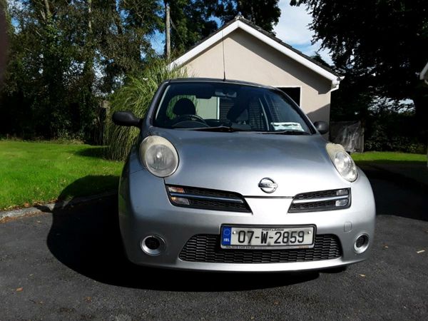 Nissan Micra Hatchback, Petrol, 2007, Silver