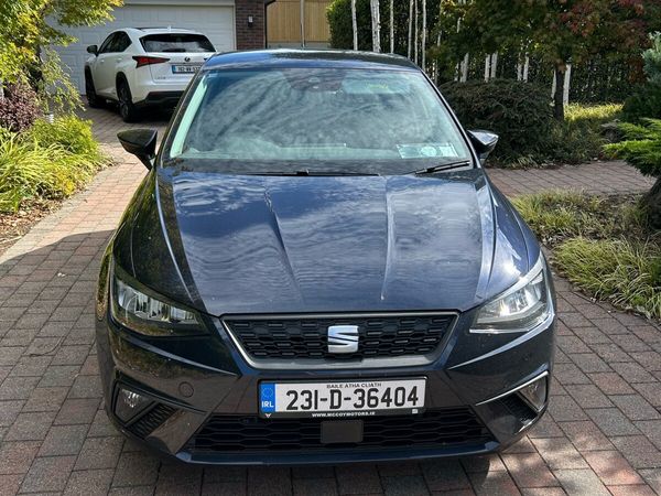 SEAT Ibiza Hatchback, Petrol, 2023, Blue