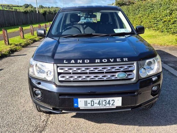Land Rover Freelander SUV, Diesel, 2011, Black
