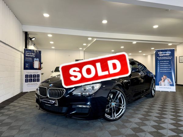 BMW 6-Series Coupe, Diesel, 2015, Black